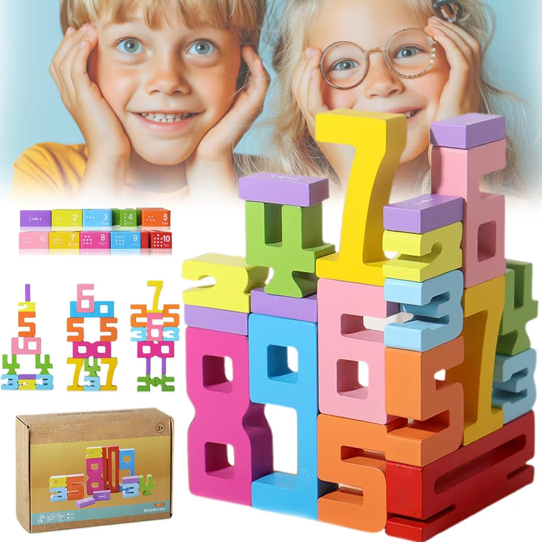 Koka Montessori skaitļu konstruktors